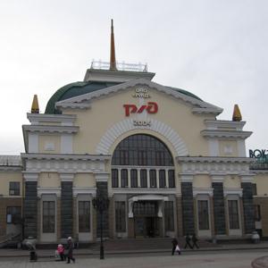 Железнодорожные вокзалы Каргополя